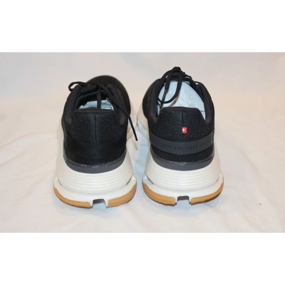 ON CLOUD MEN'S CLOUDNOVA FORM RUNNING ATHLETIC‎ SNEAKERS BLACK SZ 14 NEW